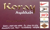 AFŞİN KORAY AYAKKABI