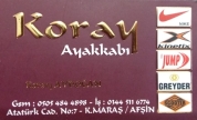 AFŞİN KORAY AYAKKABI