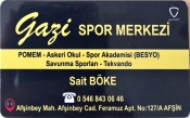 AFŞİN GAZİ SPOR MERKEZİ