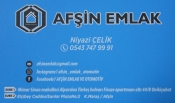 AFŞİN EMLAK